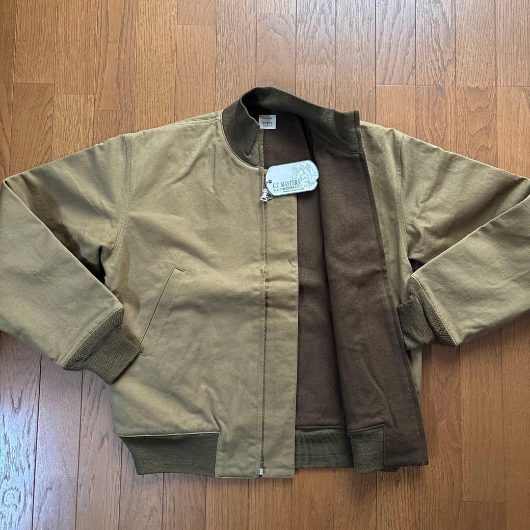 フェローズ　C.C.MASTERS タンカースジャケット