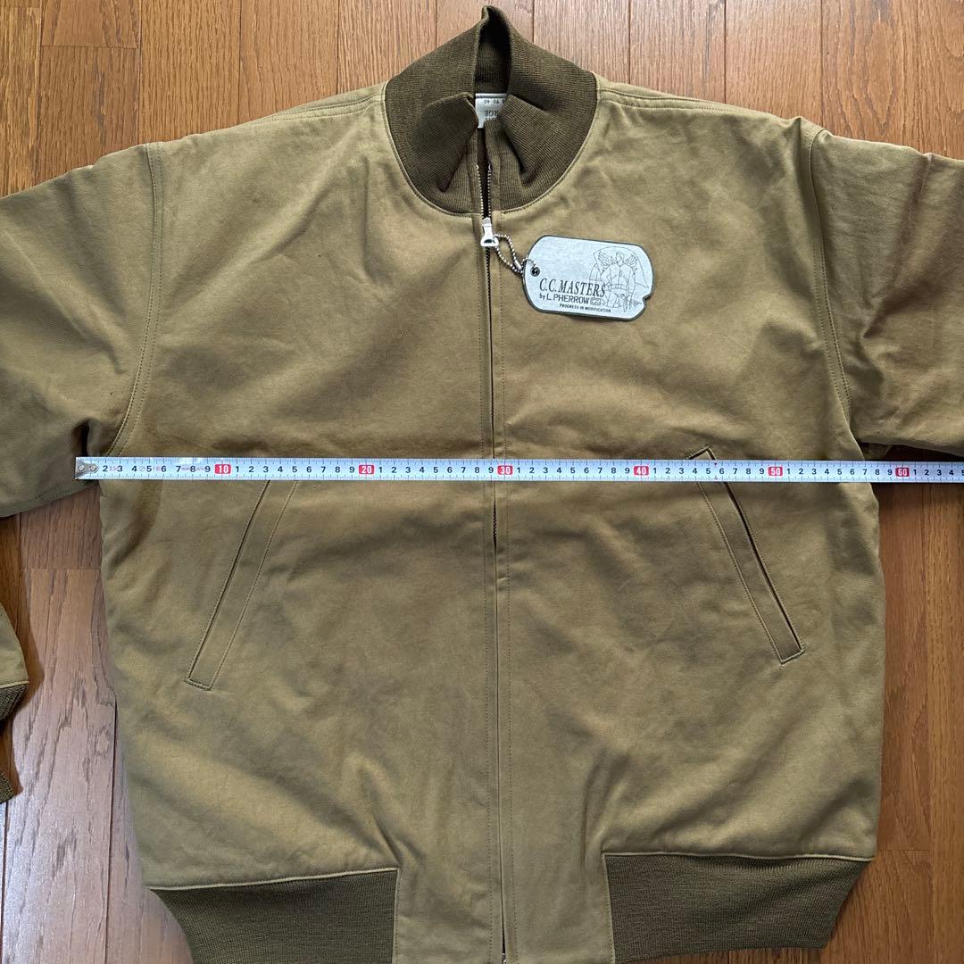 フェローズ　C.C.MASTERS タンカースジャケット