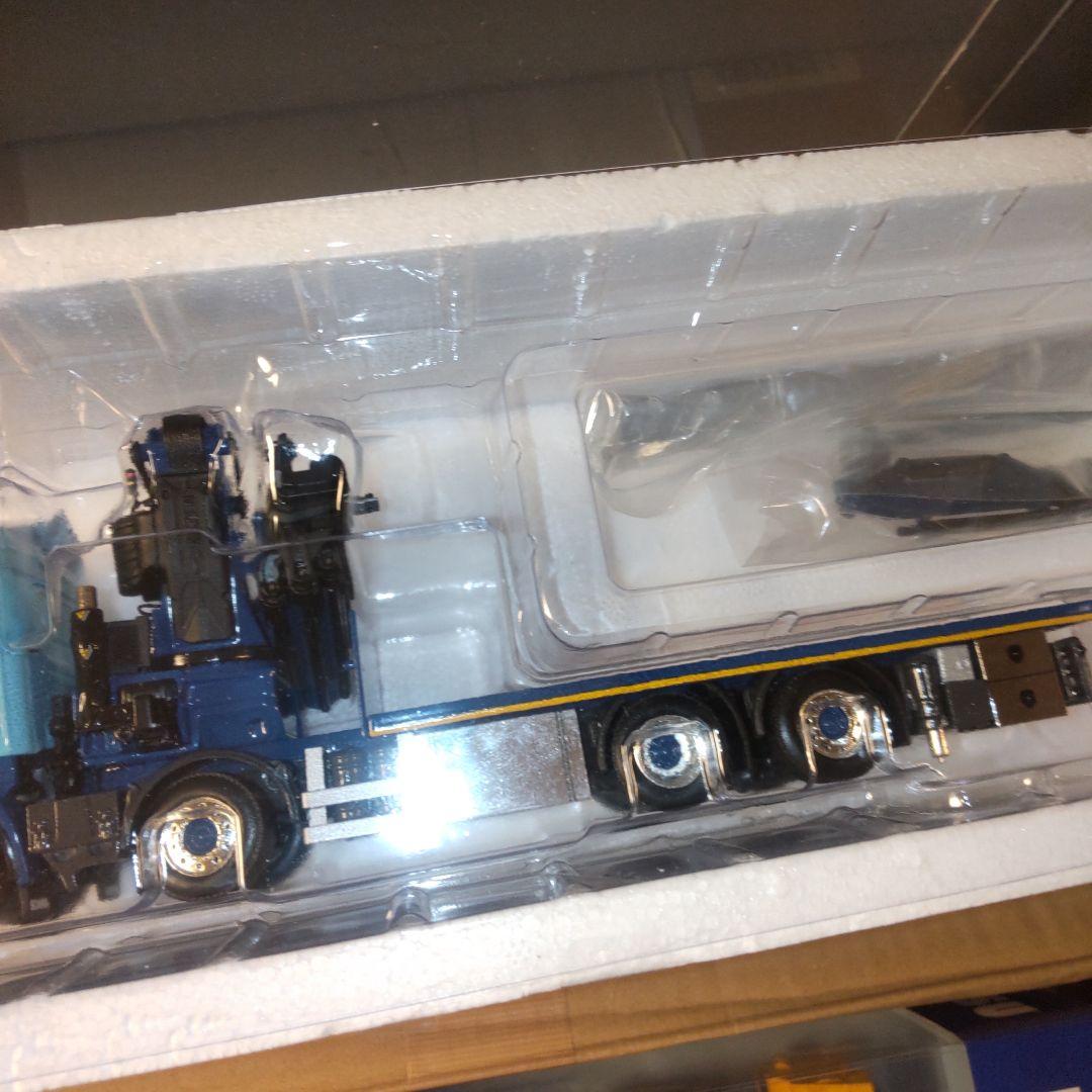 wsi スカニア R6 ハイライン ツインステアー 1/50 - メルカリ