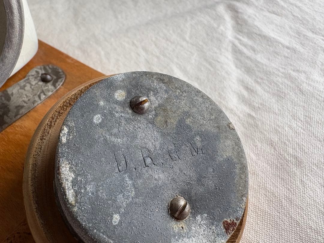 アンティーク 壁掛けコーヒーグラインダー コーヒーミル - メルカリ