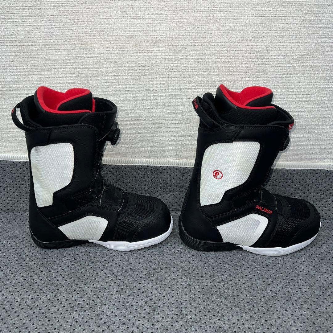 数回使用 26.5cm PALMER MESH atop ダイヤルブーツ