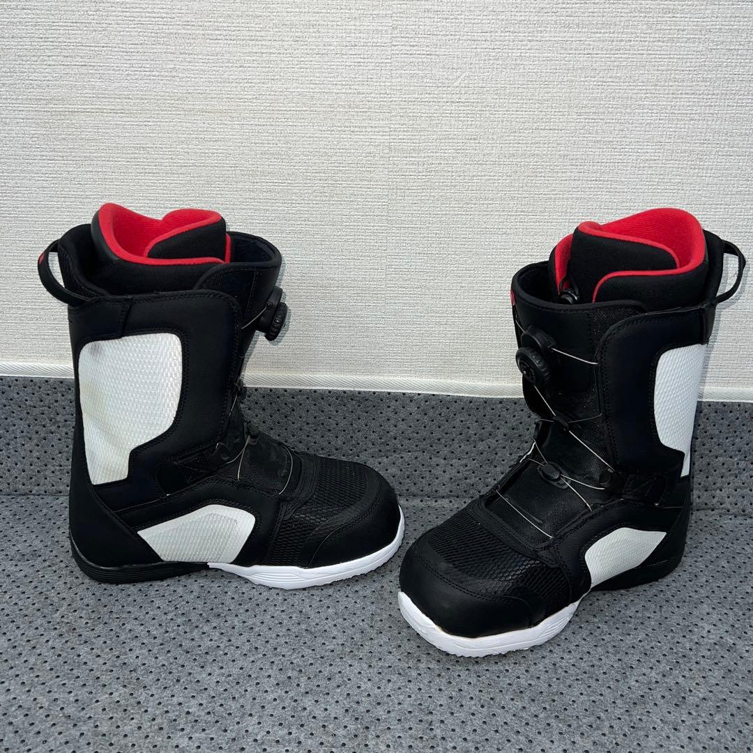 数回使用 26.5cm PALMER MESH atop ダイヤルブーツ