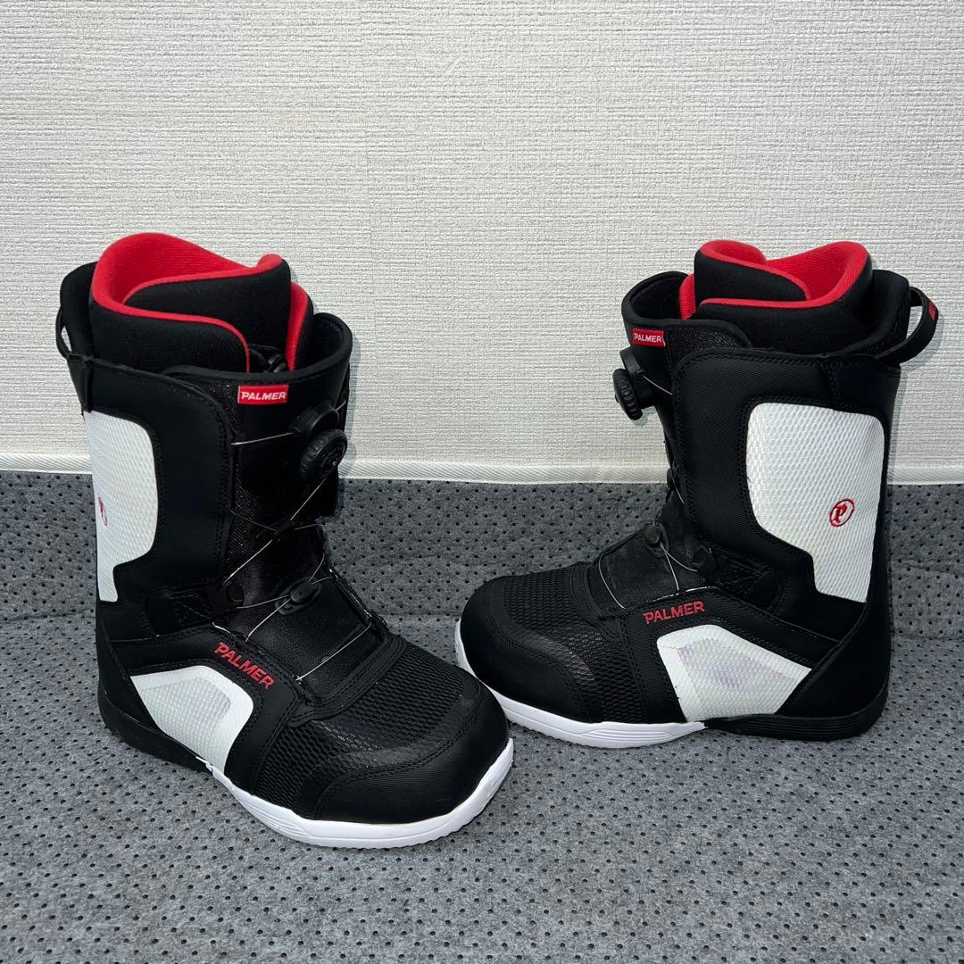 数回使用 26.5cm PALMER MESH atop ダイヤルブーツ