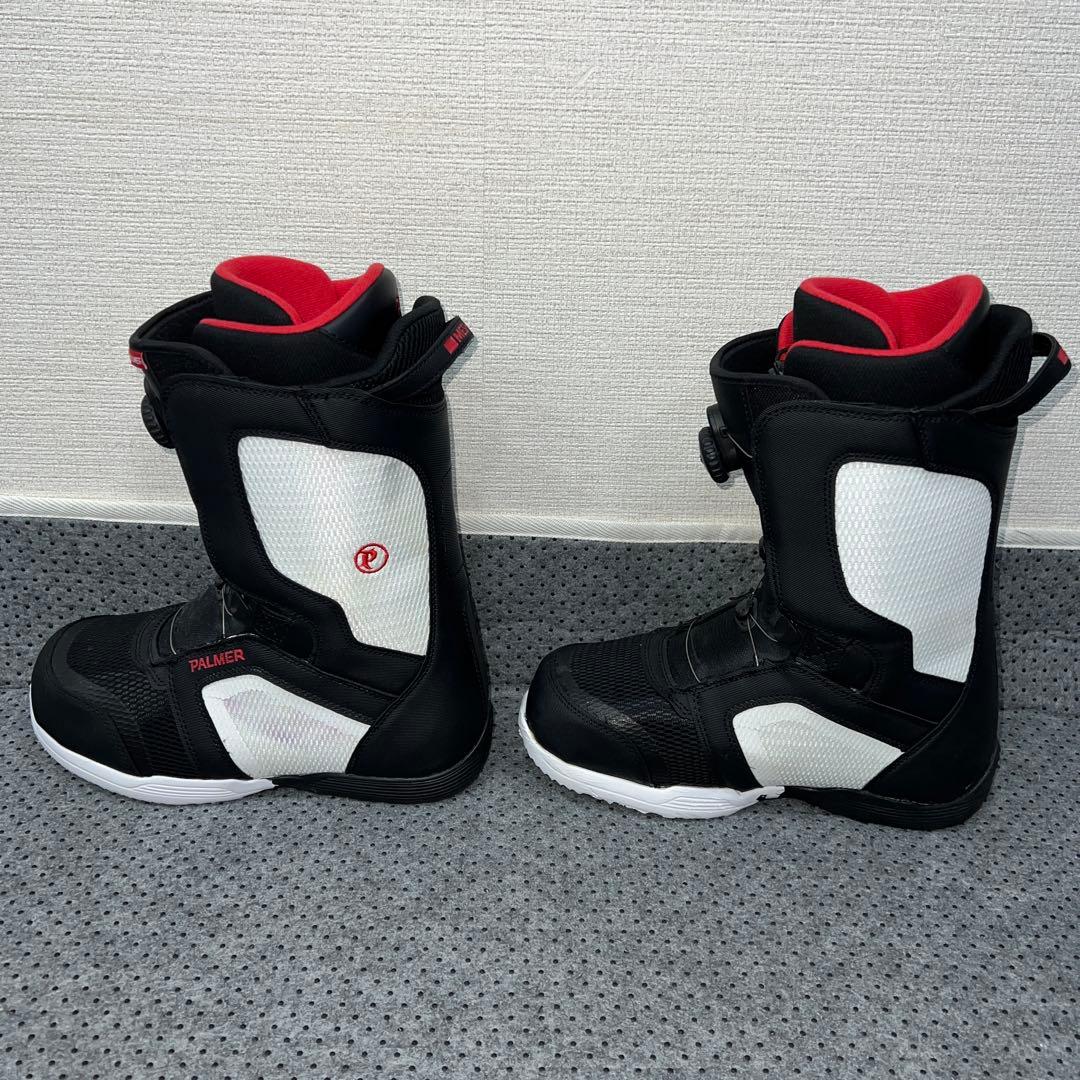 数回使用 26.5cm PALMER MESH atop ダイヤルブーツ