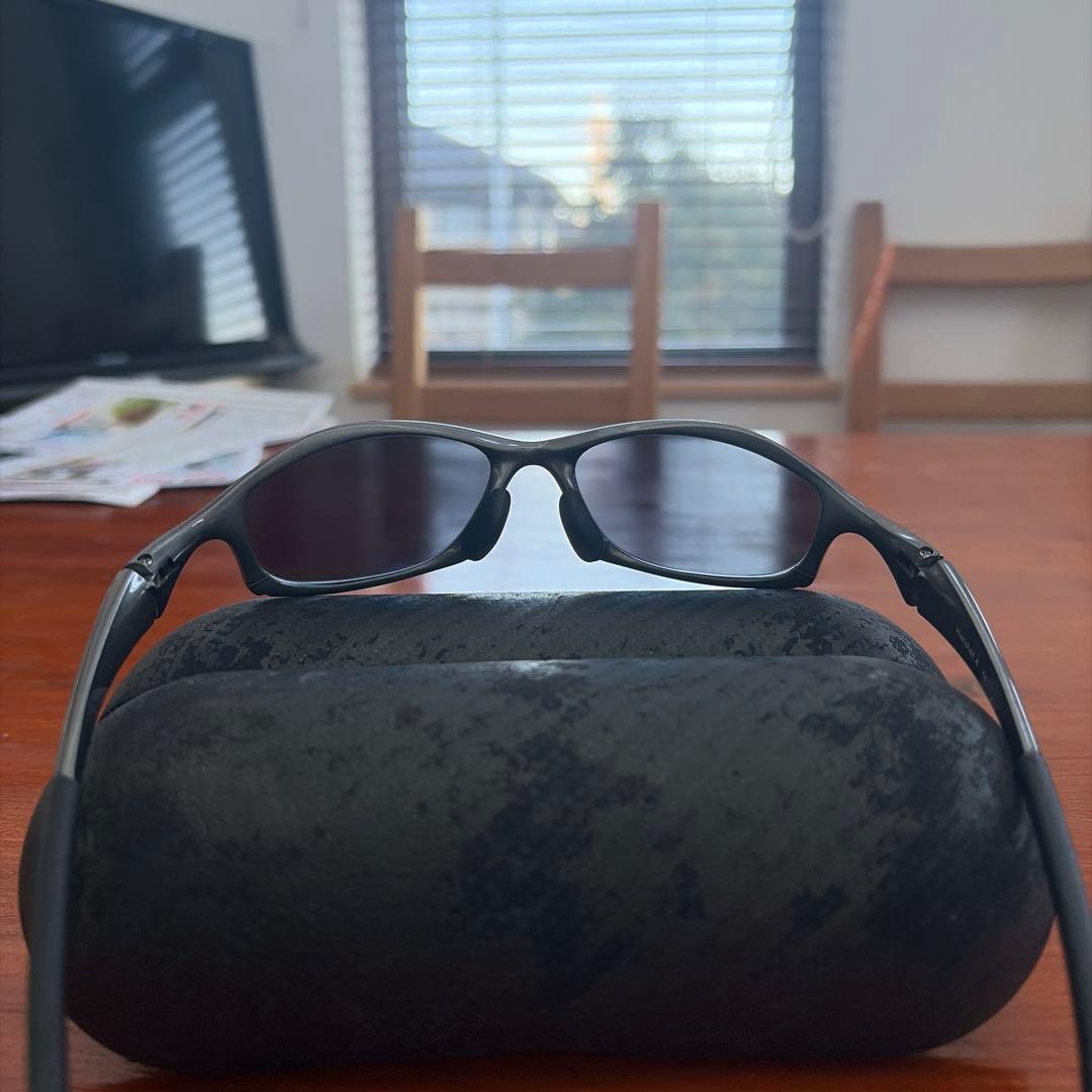 【廃盤】Oakley HATCHET ハチェット 00s Y2K 偏光レンズ換装