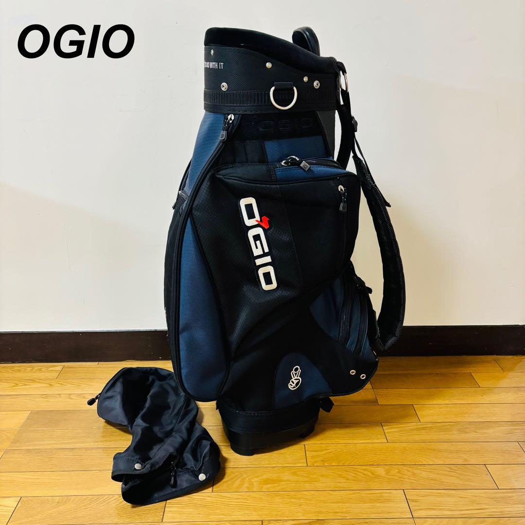 【希少品】OGIO ゴルフキャディバッグ6分割　送料込み