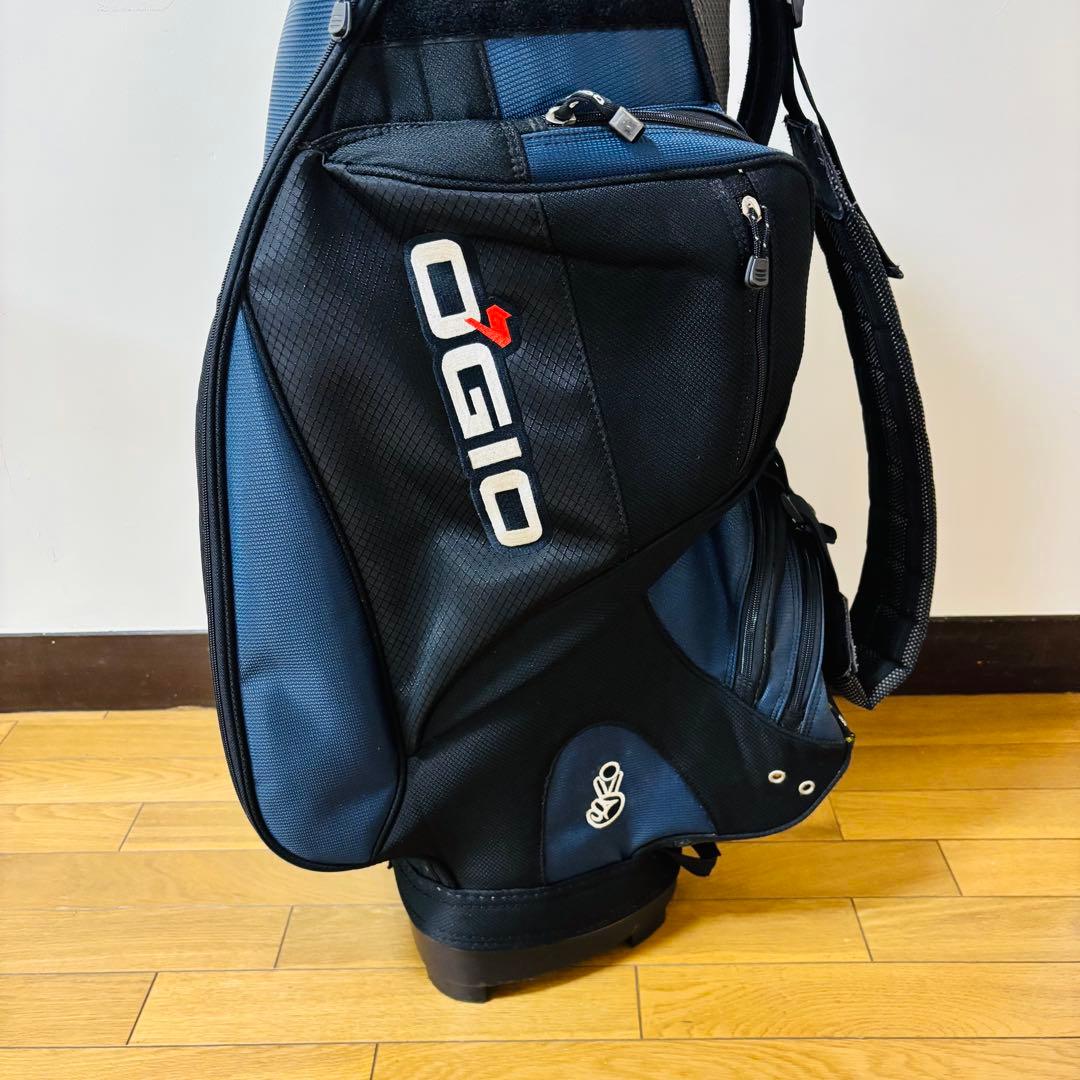 【希少品】OGIO ゴルフキャディバッグ6分割　送料込み