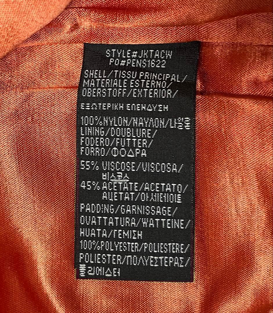 90年代 Schott ショット MA-1 フライトジャケット Sサイズ相当