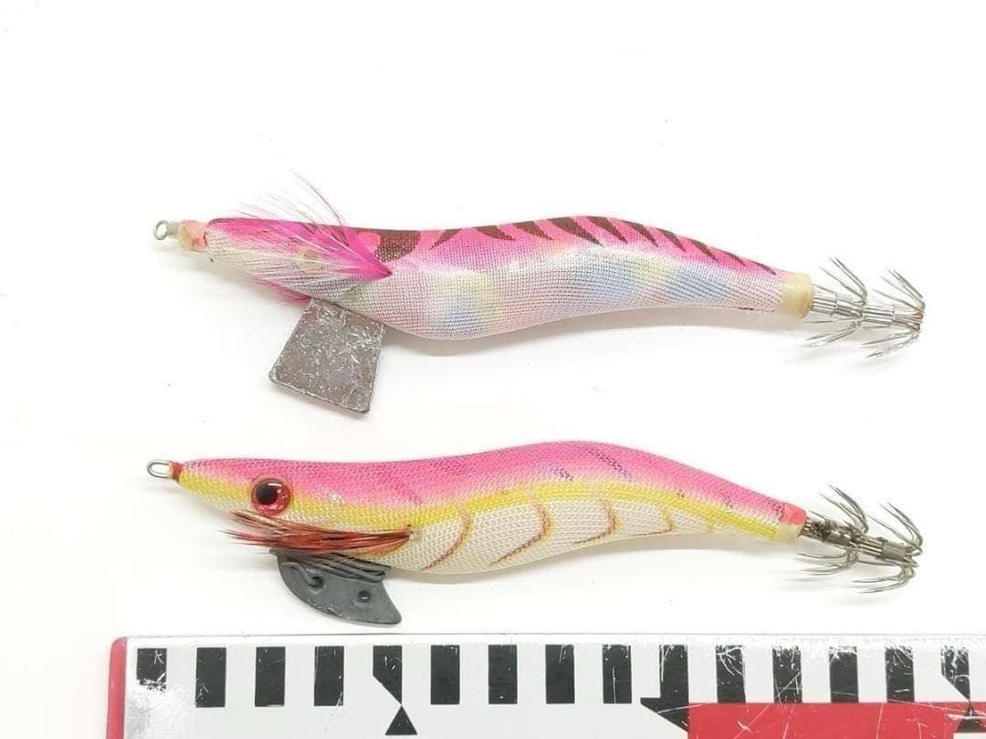 ヤマシタ エギ王Liveサーチ 他 エギ まとめセット 計27点 未使用＆中古品