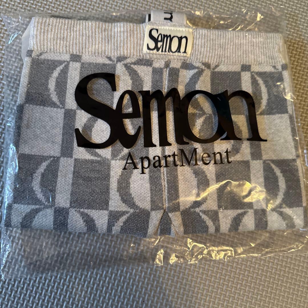 semon PATTERN JAGGARD SUSPENDER LEGGINS - メルカリ