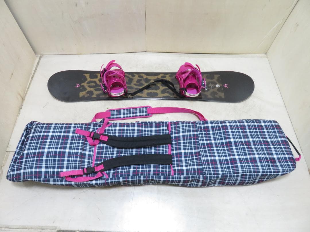 STELLA ステラ Confidence スノーボード 140cm 1回使用