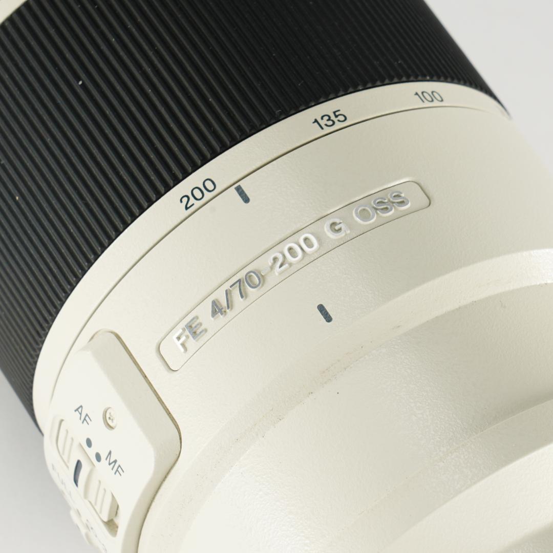 【軽い】美品 SONY SEL70200G ソニー望遠Gレンズ 三脚座完備