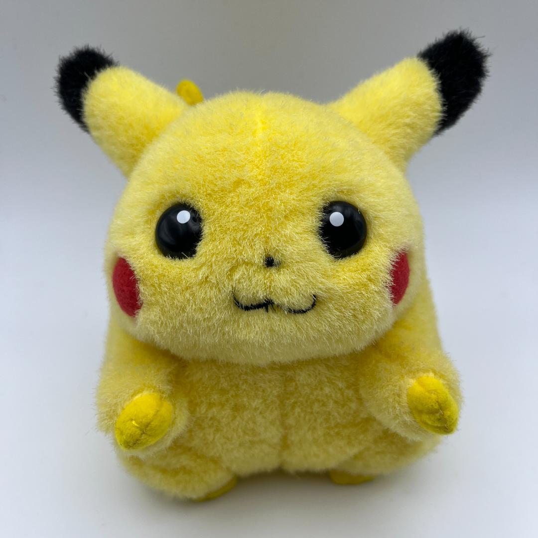 初期 TOMY ピカチュウ ぬいぐるみ 当時物 希少 ポケモン