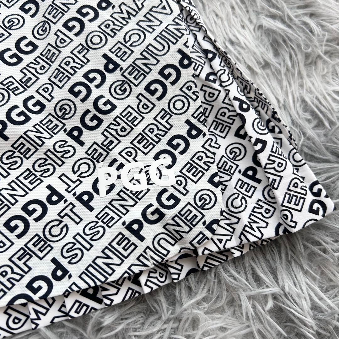 新品　PGG パーリーゲイツ　セットアップ　プリーツスカート　ポロシャツ　0