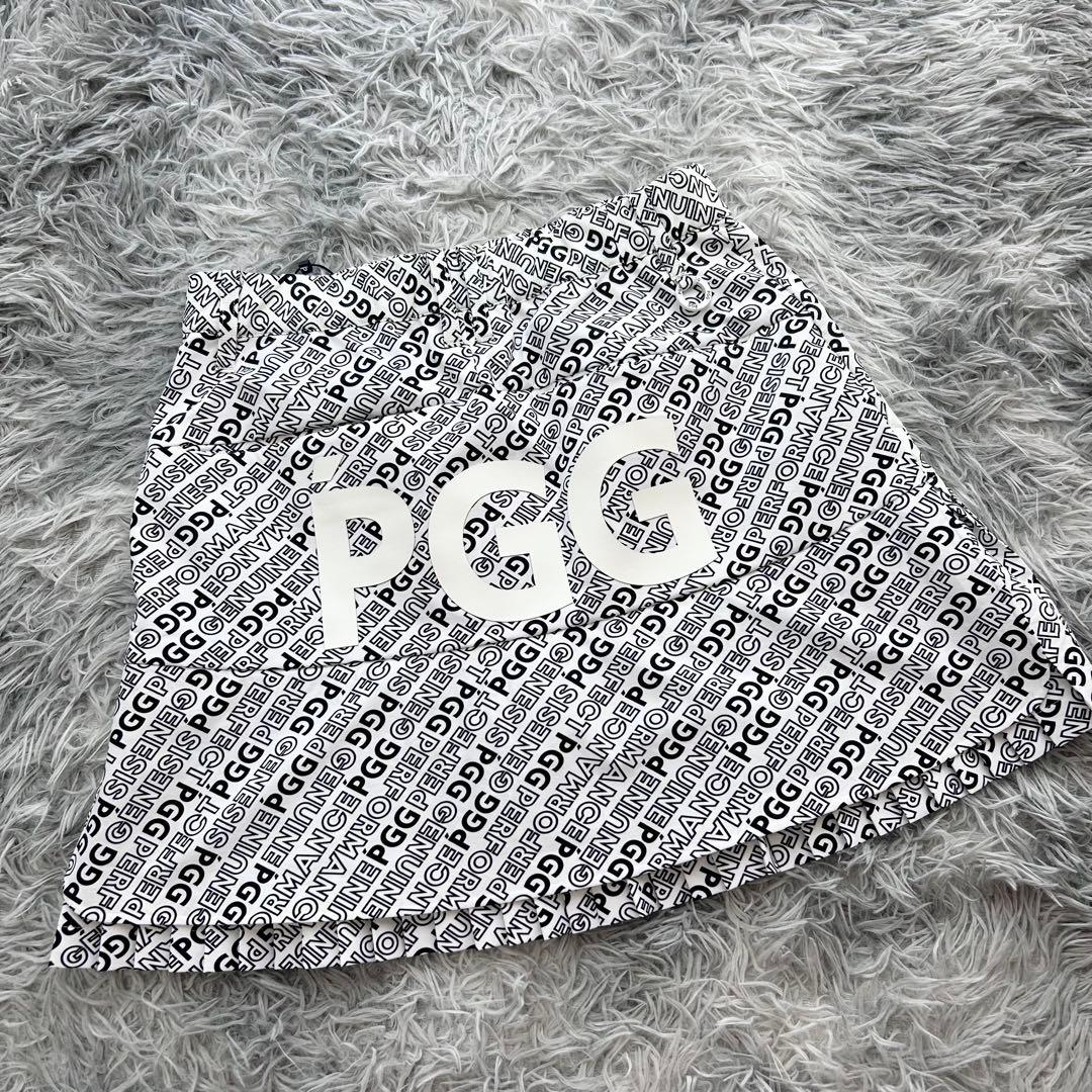 新品　PGG パーリーゲイツ　セットアップ　プリーツスカート　ポロシャツ　0