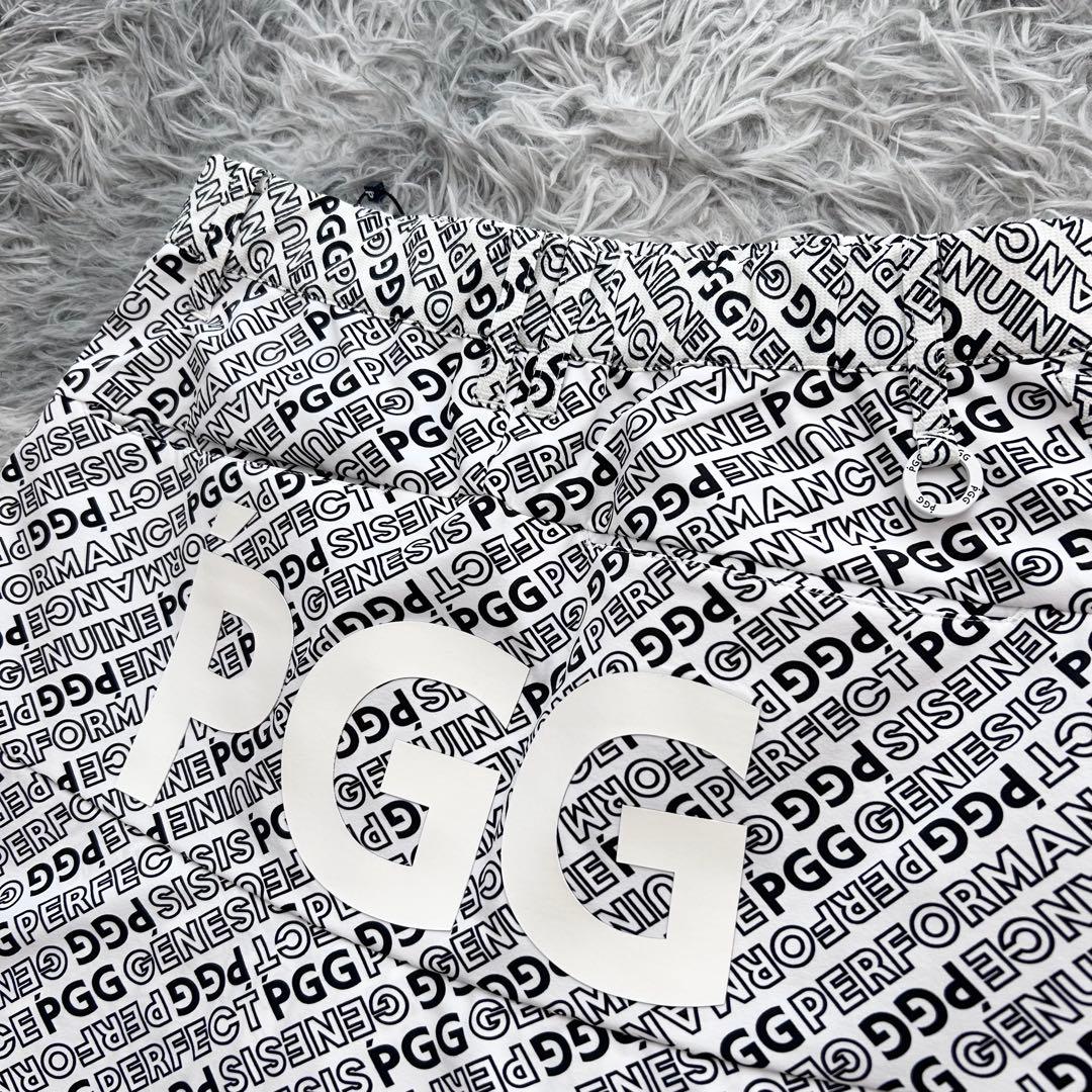 新品　PGG パーリーゲイツ　セットアップ　プリーツスカート　ポロシャツ　0
