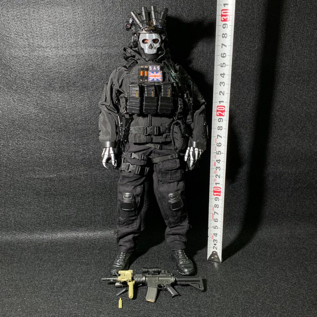 1/6 ミリタリーフィギュア COD MWIII ゴースト Ghost 夜戦装備