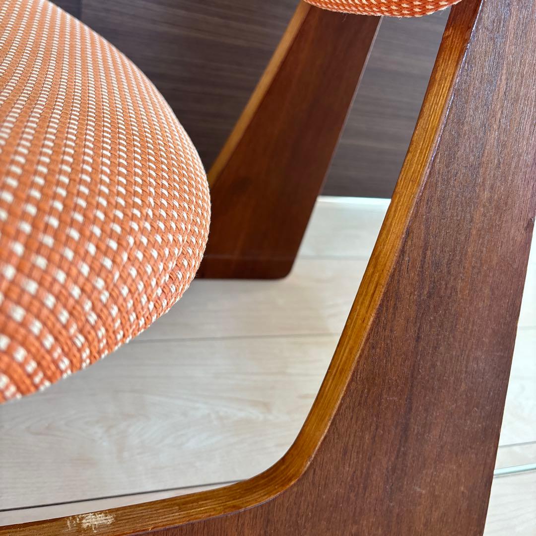 天童木工　tendo 低座椅子　ヴィンテージ　1脚