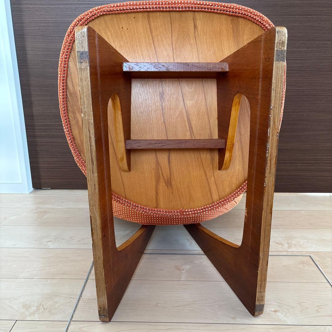 天童木工　tendo 低座椅子　ヴィンテージ　1脚