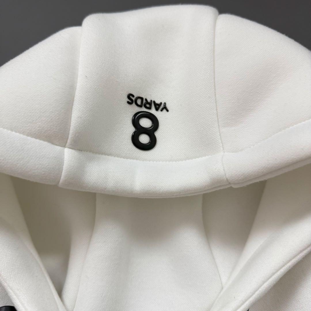8yards Tagline Hoodie 2G ゴルフ メンズ アウター 白
