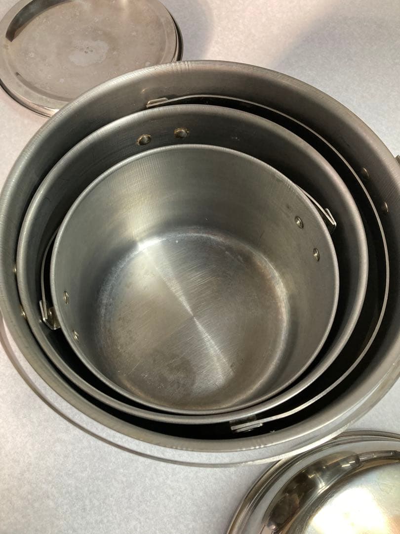 【旧ロゴ】 PEAKフィールドクッカーシリーズ 鍋・フライパンセット