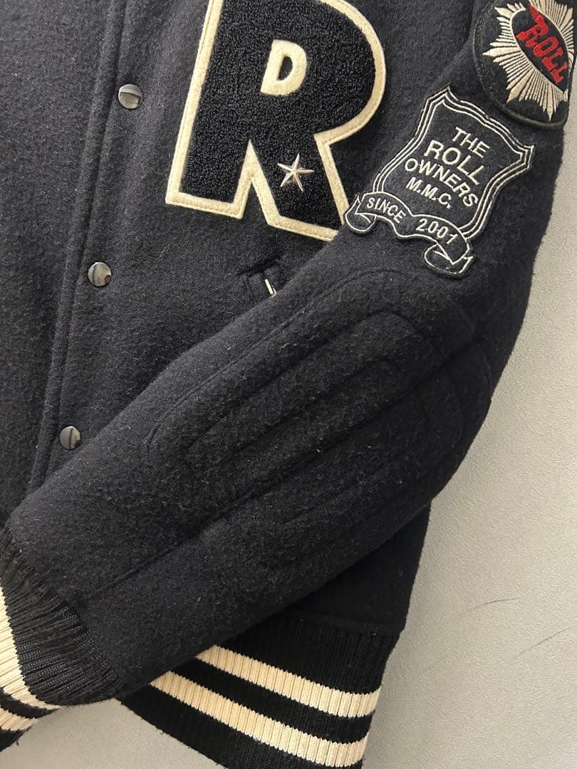 【希少】【美品】ROLL ロール スタジャン メルカリ祭値下げ