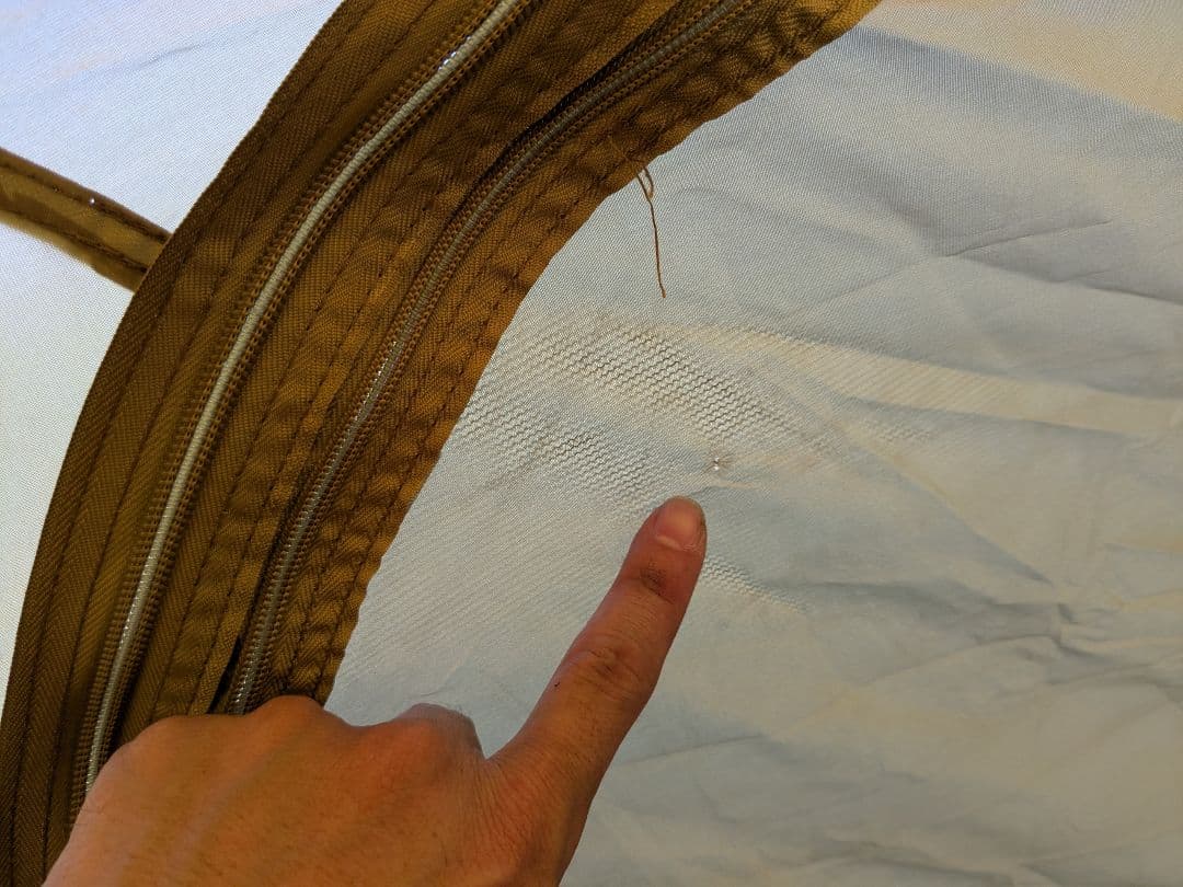 コールマン　タフスクリーン2ルームハウス　2ルームテント