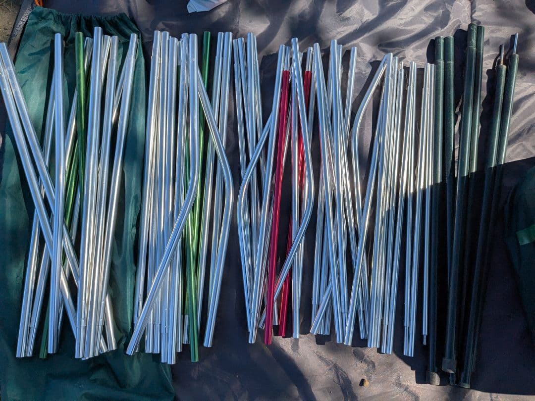 コールマン　タフスクリーン2ルームハウス　2ルームテント