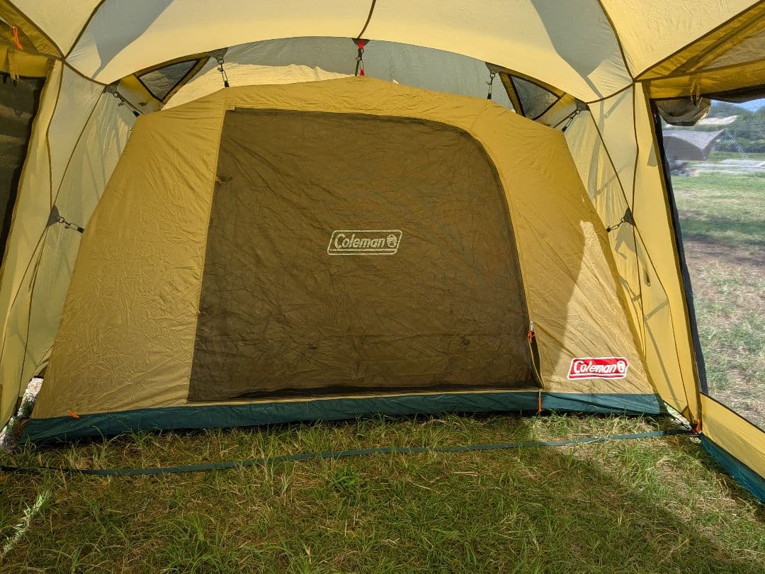 コールマン　タフスクリーン2ルームハウス　2ルームテント