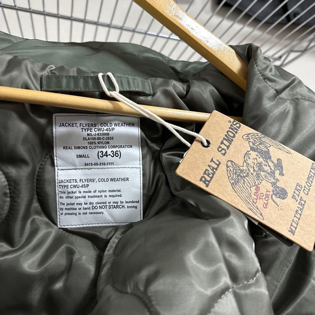 SサイズCWU-45/P 初年度復刻MIL-J-83388B 3M高機能中綿