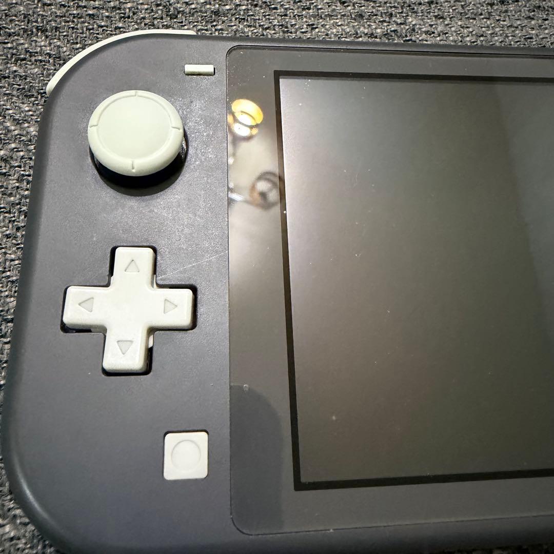 動作問題なし] 任天堂 switch lite グレー スウィッチ ライト