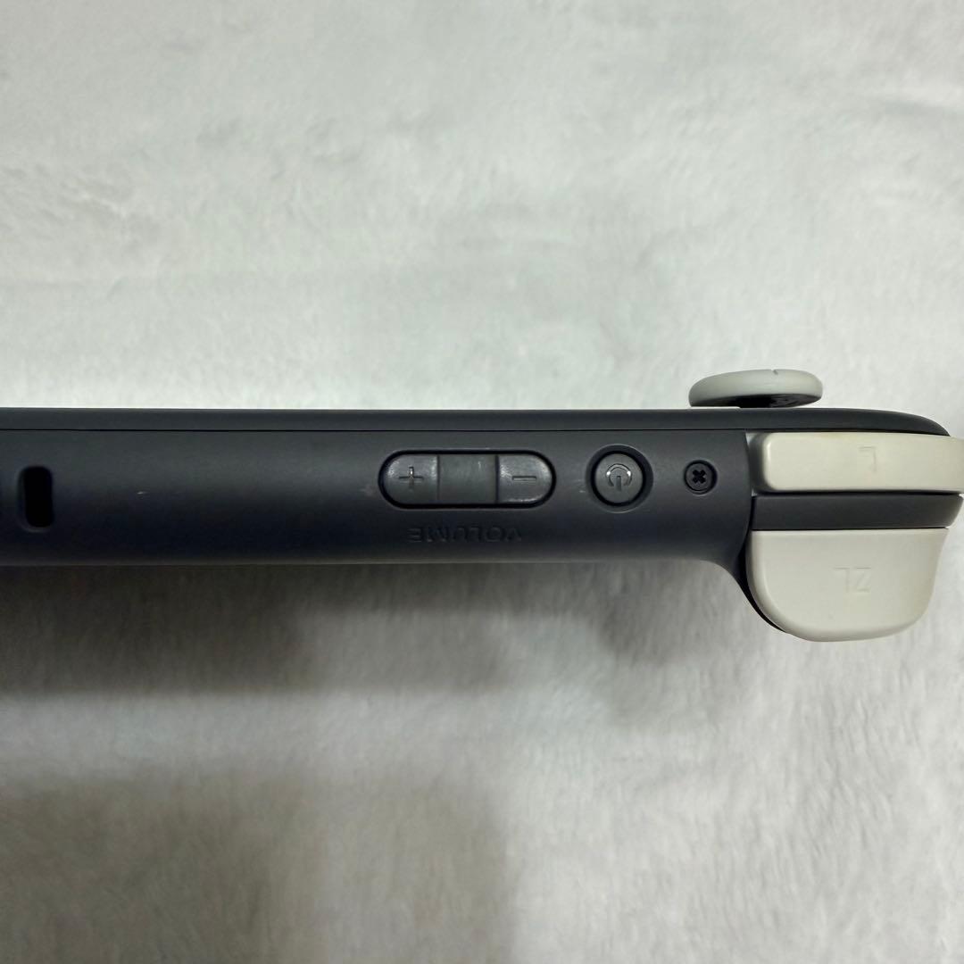 動作問題なし] 任天堂 switch lite グレー スウィッチ ライト