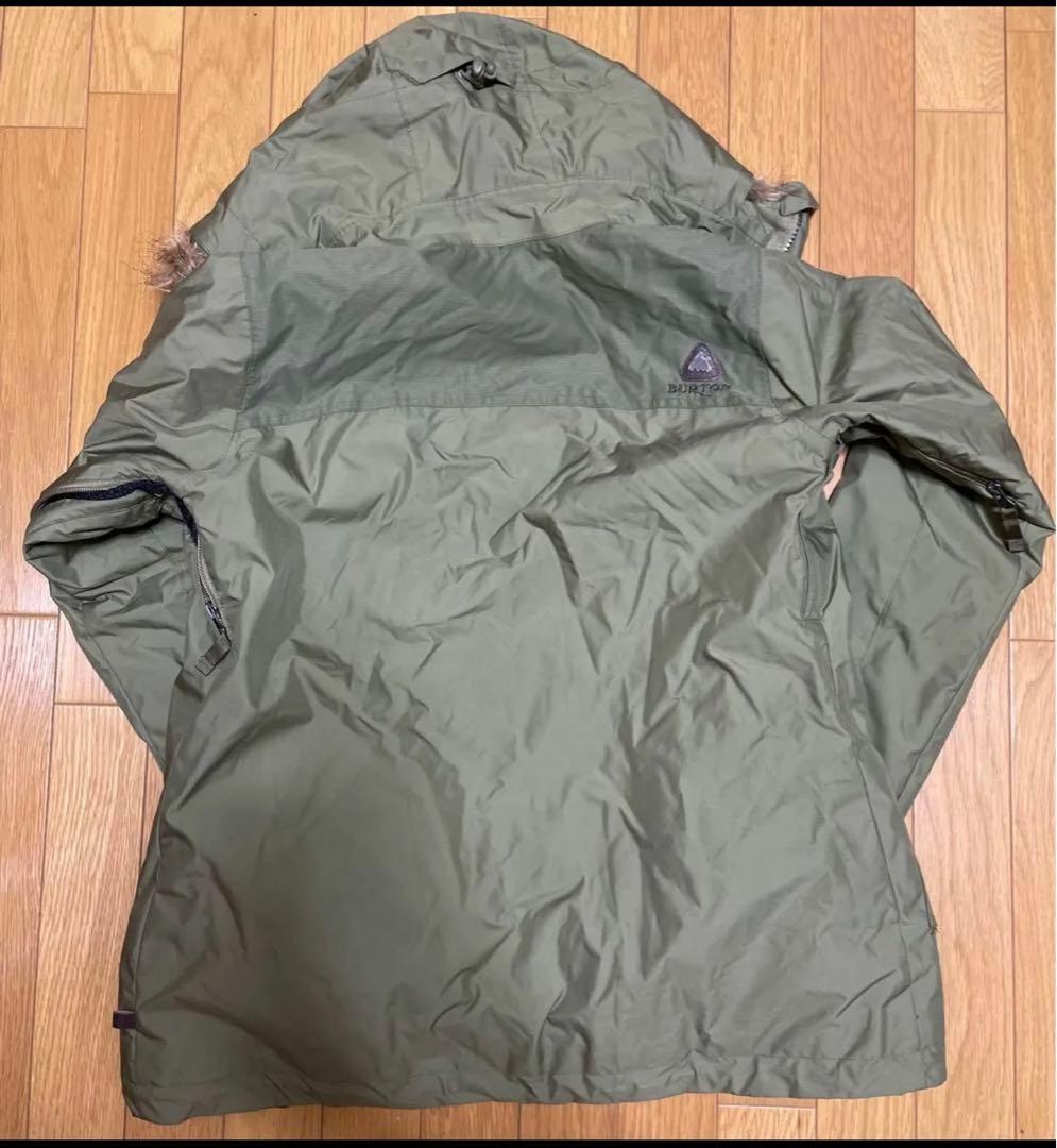 BURTON バートン スノーウェア スノーボード　ジャケット　レディース M