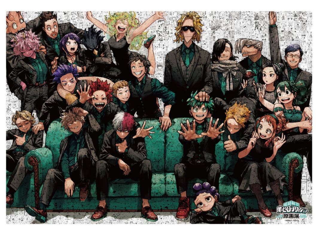 ヒロアカ 原画展 モザイクアートパズル - メルカリ