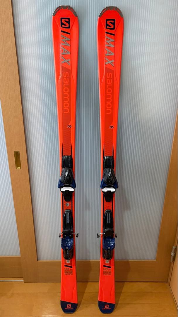 Salomon S/MAX 6 162cm ビンディング付き2点セット