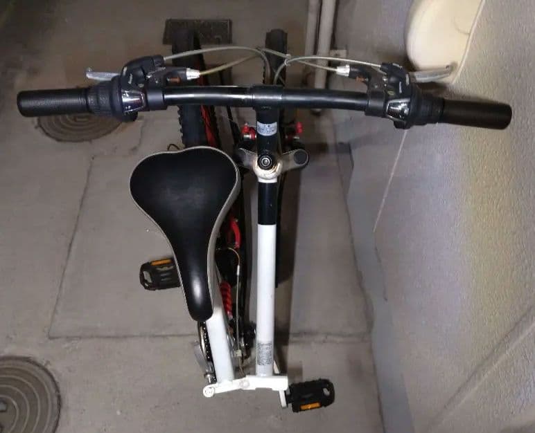 シボレーMTB折りたたみ自転車マウンテンバイクCHEVROLETCHEVY