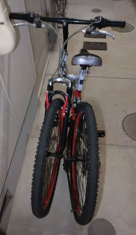 シボレーMTB折りたたみ自転車マウンテンバイクCHEVROLETCHEVY