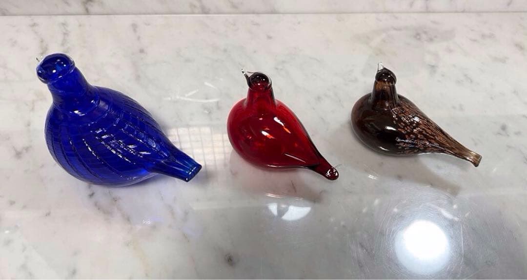 イッタラ　バード　3体セット