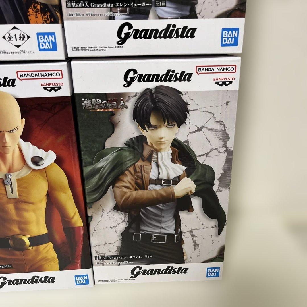 新品未開封　アニメマンガ大人気キャラ　フィギュアまとめ売り