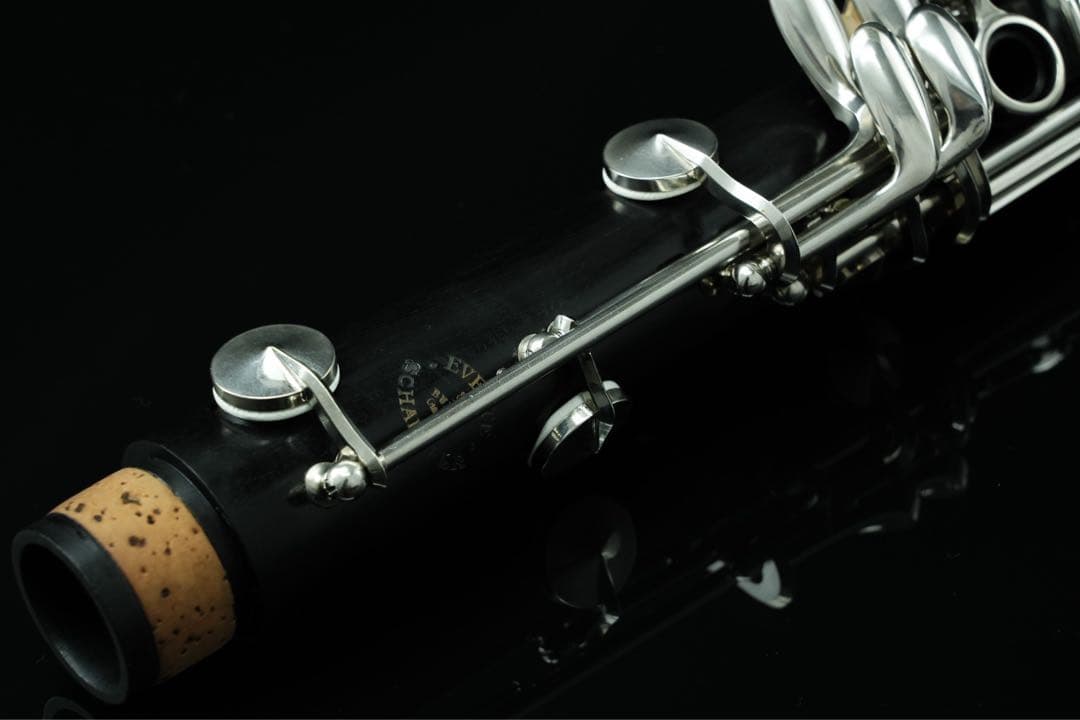 【完動品 メンテナンス済】　EVETTE SCHAEFFER クラリネット