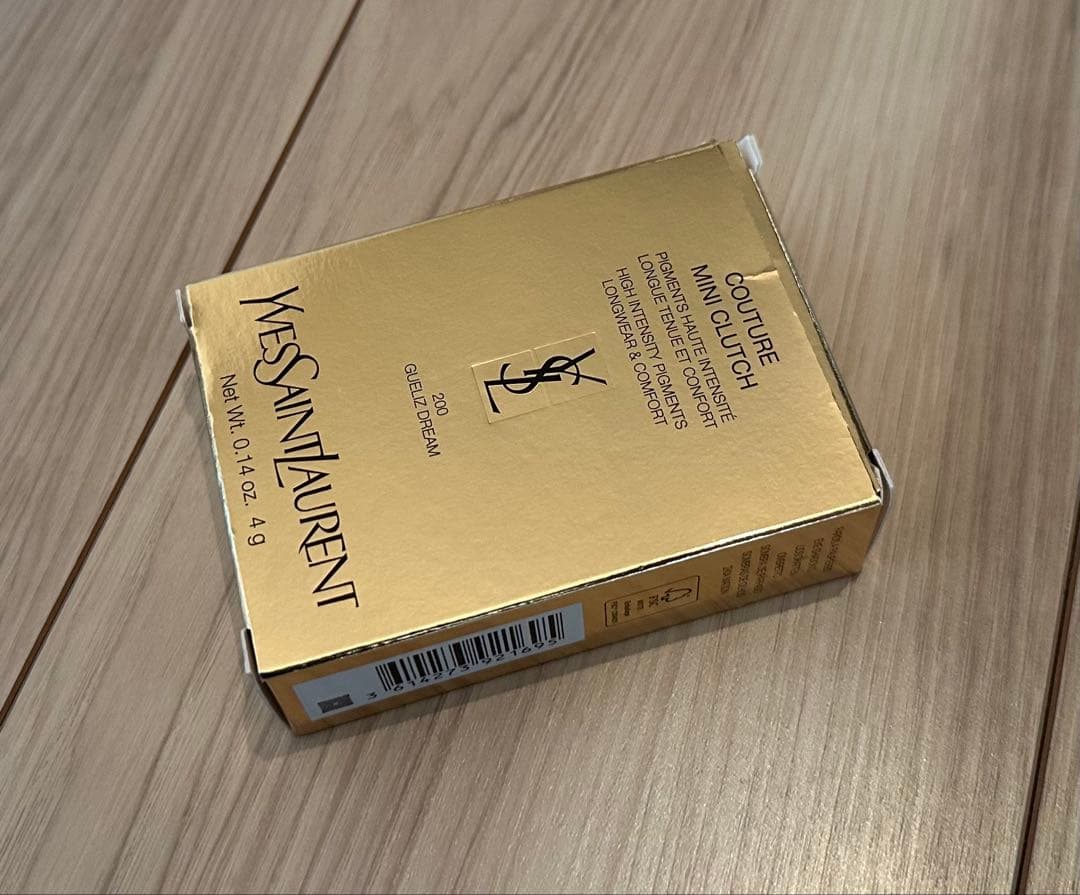 YSL イヴ・サンローラン　クチュールミニクラッチ　200