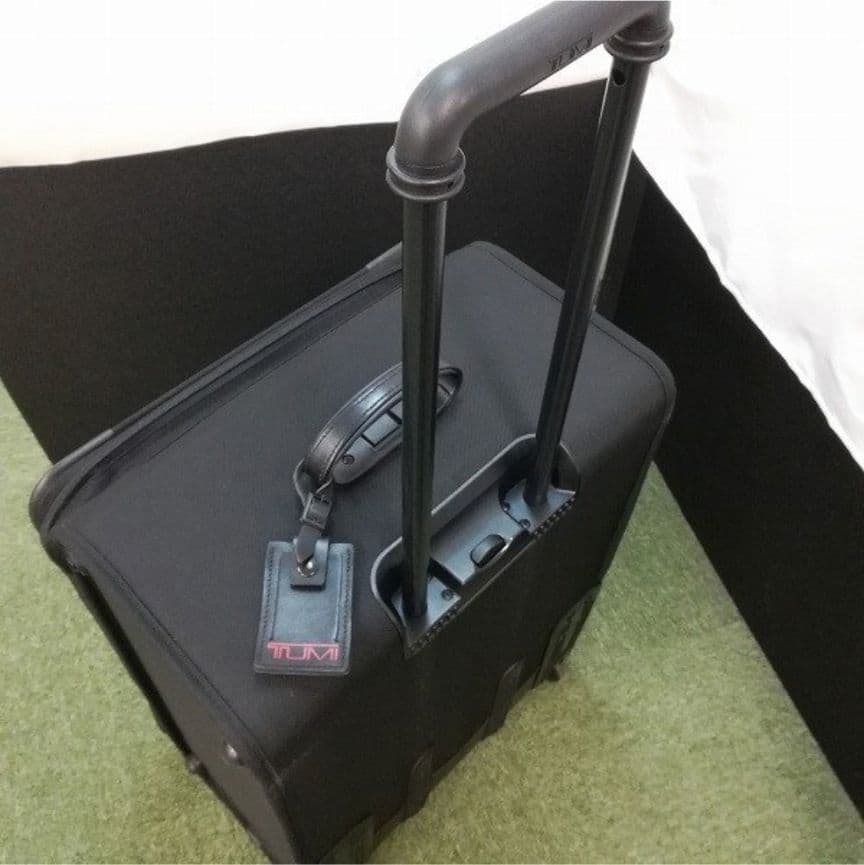 TUMI トゥミ キャリーケース ブラック 2輪 - メルカリ