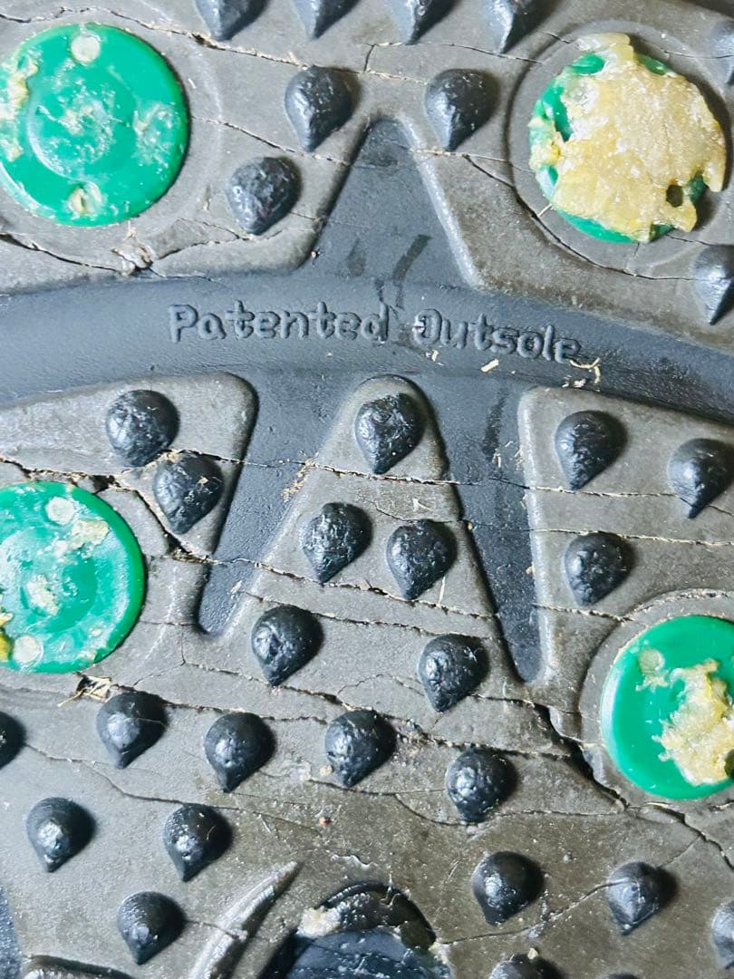 FOOTJOY ゴルフシューズ 白/茶色