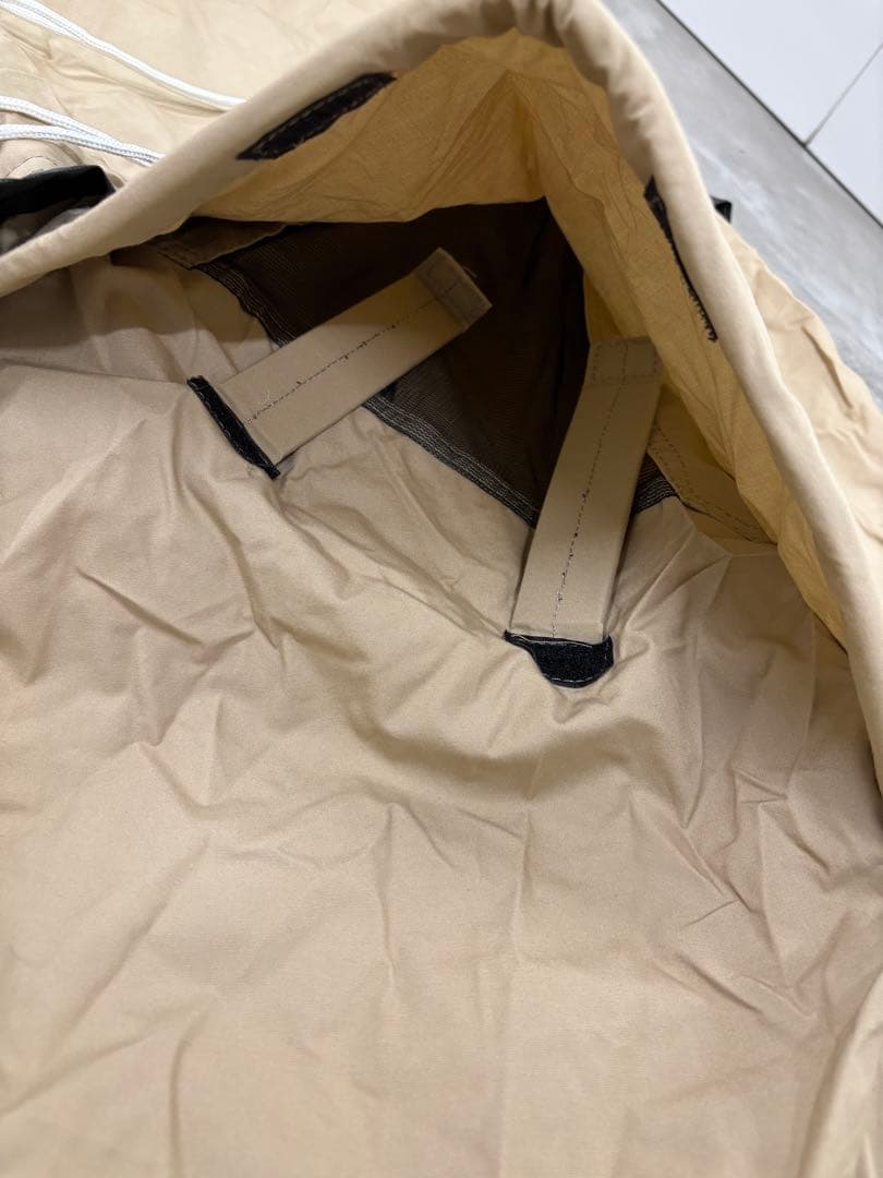 未使用級　DOD カマボコテントソロ T2-604-TN