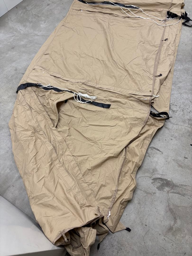 未使用級　DOD カマボコテントソロ T2-604-TN