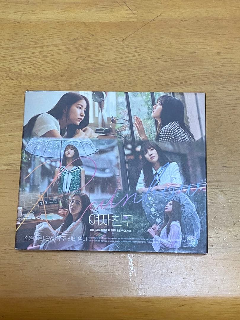 GFRIEND CDアルバム・公式グッズセット