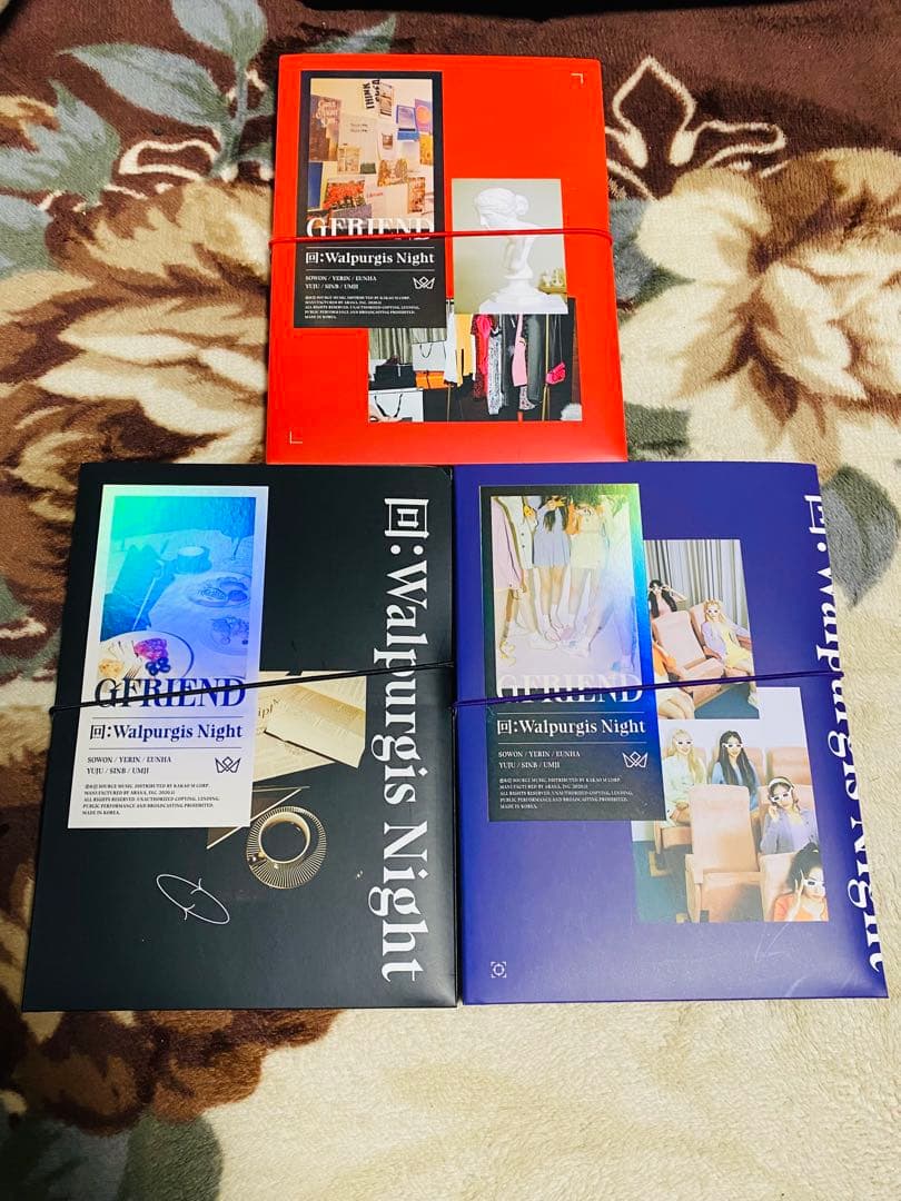 GFRIEND CDアルバム・公式グッズセット