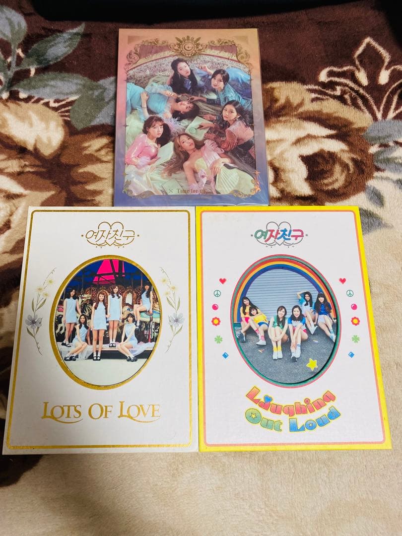 GFRIEND CDアルバム・公式グッズセット