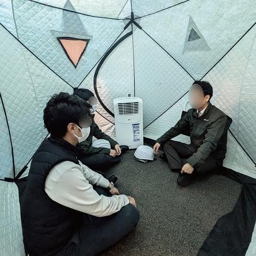 【新品未開封】昭和商会　快適テント　サウナテント　防寒用テント　N25-09