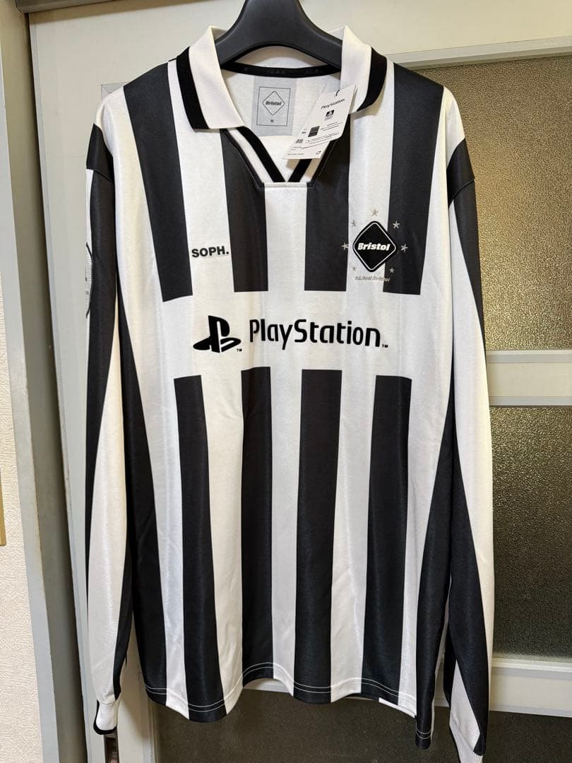 ウェア M FCRB Bristol PlayStation GAME SHIRT